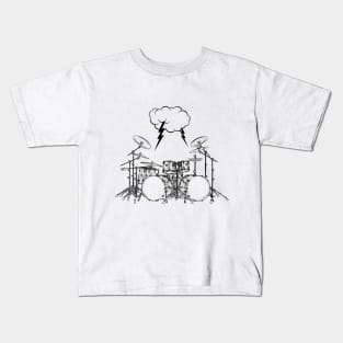 Drums Kids T-Shirt